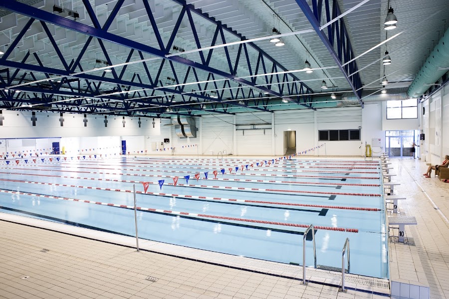 Frederiksbjerg Idrætscenter - Aarhus Svømmestadion