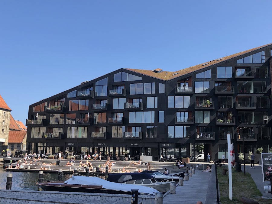 Dyppezone Havnegade