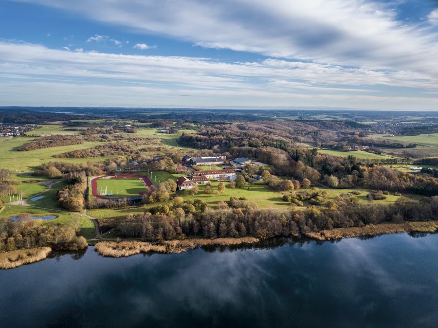 Viborg Idrætshøjskoles Svømmehal